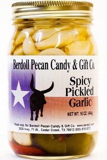 SPICY PICKLED GARLIC